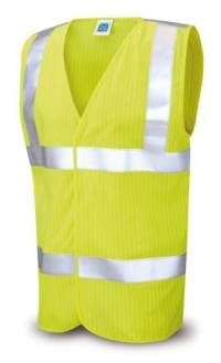Chaleco alta visibilidad IGNIFUGO Y ANTIESTATICO 988_VFYIA