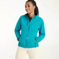 Chaqueta Soft Shell Nebraska Roly Mujer. Chaqueta Soft Shell Nebraska Roly Mujer.