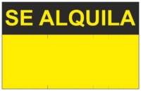 Señal "SE ALQUILA" normaluz Señal "SE ALQUILA" normaluz