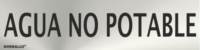 Señal informativa de agua no potable Normaluz Señal informativa de agua no potable Normaluz