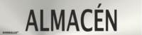 Señal informativa de almacén Normaluz 707066 Señal informativa de almacén Normaluz 707066