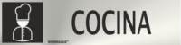 Señal informativa de cocina Normaluz RD707050 Señal informativa de cocina Normaluz RD707050