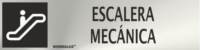 Señal informativa de escalera mecánica. Normaluz Señal informativa de escalera mecánica. Normaluz