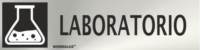 Señal informativa de laboratorio Normaluz RD707052 Señal informativa de laboratorio Normaluz RD707052