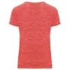 Camiseta técnica Zolder mujer amarillo blanco-coral espalda Camiseta técnica Zolder mujer amarillo blanco-coral espalda