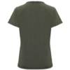 6691 Camiseta Husky woman Roly verde militar espalda 6691 Camiseta Husky woman Roly verde militar espalda