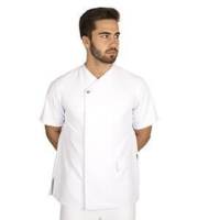 6107 Blusa masculina Rodas Syra's blanco