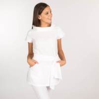6526 Casulla femenina Saona Syra's blanco