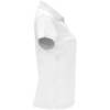 Polo monzha mujer 0410 Roly blanco lado Polo monzha mujer 0410 Roly blanco lado