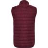 Chaleco Oslo para hombre 5092 Roly granate espalda Chaleco Oslo para hombre 5092 Roly granate espalda