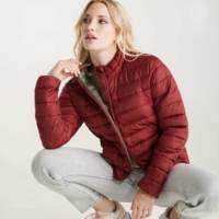 Chaqueta acolchada de mujer Finland Roly. Chaqueta acolchada de mujer Finland Roly.