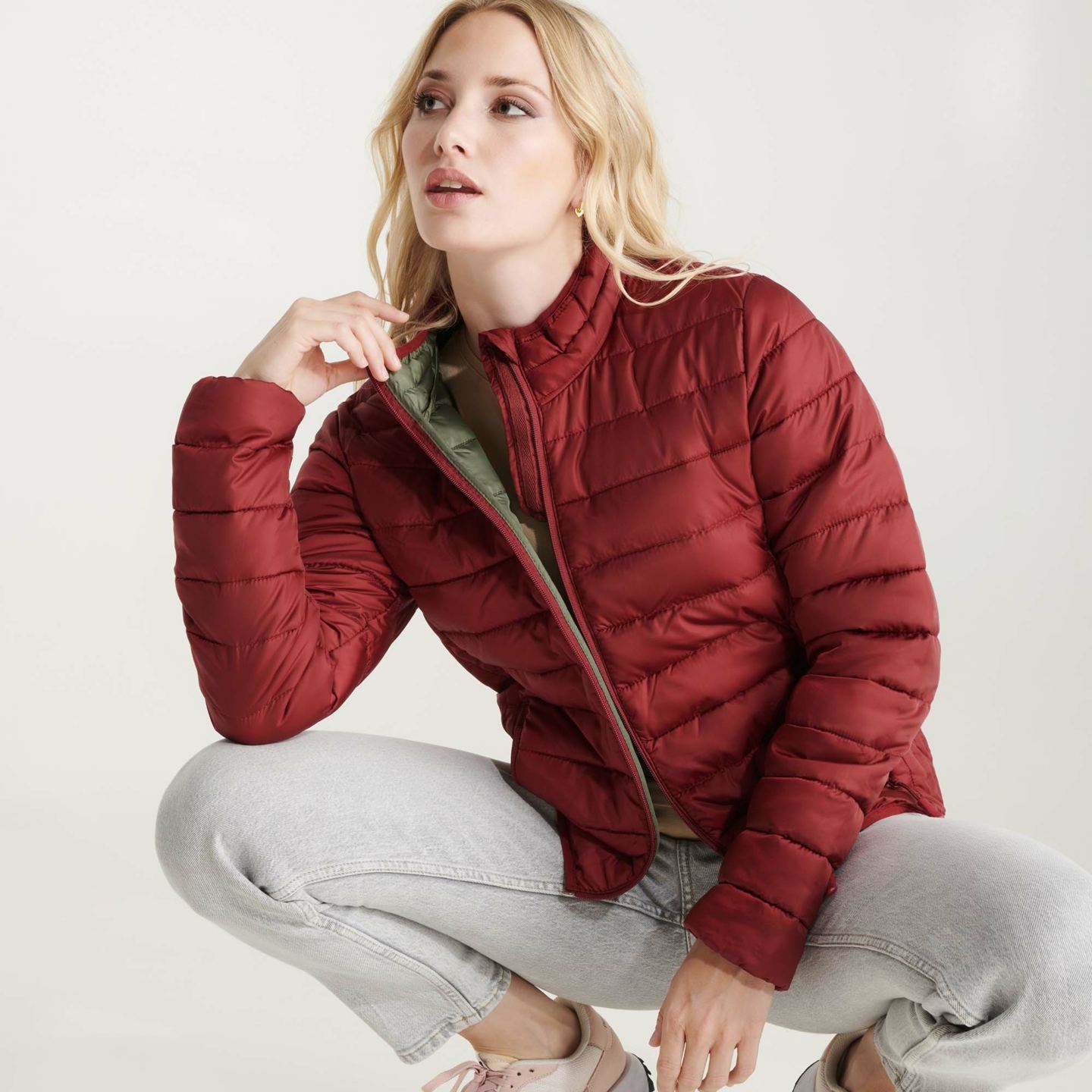 Chaqueta acolchada de mujer Finland Roly., Chaquetas Roly