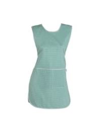 Estola de mujer laboral de cuadros 2020 Vichy Gary's verde