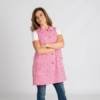 Bata profesora fucsia Bambula Garys, frontal
