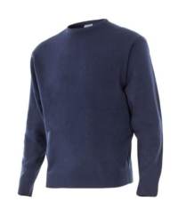 Jersey punto fino con cuello redondo Velilla 105 Jersey punto fino con cuello redondo Velilla 105