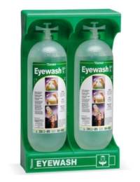 Estación de botellas lavaojos de 1 litro SteelPro 2388 L124-L127 Estación de botellas lavaojos de 1 litro SteelPro 2388 L124-L127