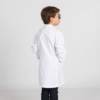 Bata infantil Roxana Sarga Garys, espalda Bata infantil Roxana Sarga Garys, espalda