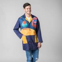 Bata hombre Pocoyo Plana Garys 583700 Bata hombre Pocoyo Plana Garys 583700