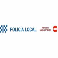 Cinta señalización Policía Local Normaluz 80212
