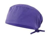 Gorro laboral para sanitarios Velilla 534001 Morado