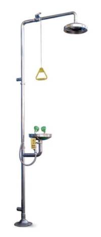 Ducha-lavaojos de acero inoxidable SteelPro 2388-DAI Ducha-lavaojos de acero inoxidable SteelPro 2388-DAI