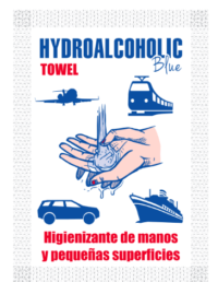 Toallitas Hidroalcohólicas Desinfectantes (100 Ud.) Toallitas Hidroalcohólicas Desinfectantes (100 Ud.)