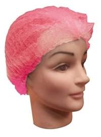 Gorro Higiénico Acordeón Rojo Gorro Higiénico Acordeón Rojo