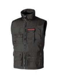 Chaleco laboral Multibolsillos First U-Power Chaleco laboral Multibolsillos First U-Power