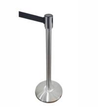 Poste Separador Con Cinta Retractil H-190 Poste Separador Con Cinta Retractil H-190