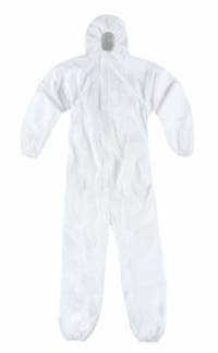 Buzo Desechable con Capucha Workteam J4000 Buzo Desechable con Capucha Workteam J4000