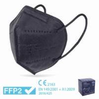 Mascarilla de Protección FFP2 CV-41 Negra