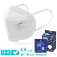 Mascarilla Certificada FFP3 CV-45 (10 Unid.)