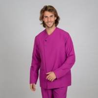 Casaca de Microfibra Fabián 6156 Gary's Malva