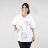 Blusa Unisex Sanitaria AECC Hope Gary's 6148