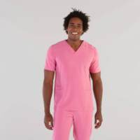Blusa Antibacteriana de Microfibra Tadeo Gary's 6175 Rosa