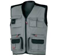 Chaleco Multibolsillos Issa Line Stretch 8746 Chaleco Multibolsillos Issa Line Stretch 8746