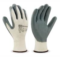 Guante de trabajo Marca 688-NYN/B Nitrilo Gris Guante de trabajo Marca 688-NYN/B Nitrilo Gris