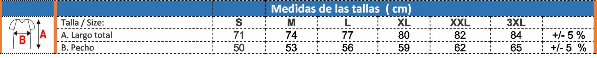 Guía Talla 8173 Issa Line