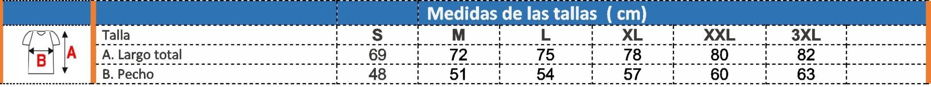 Guía Talla 8175 Issa Line