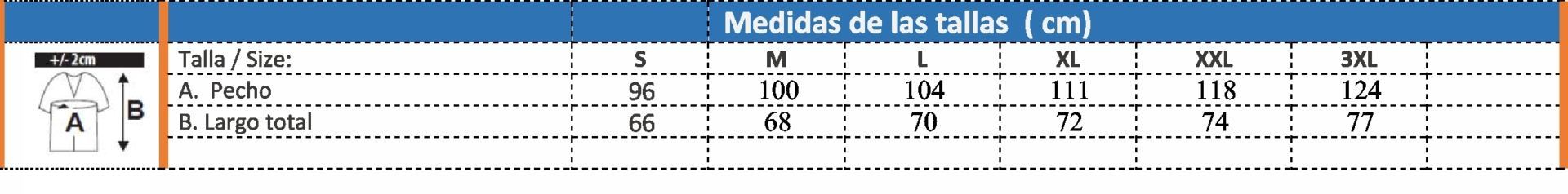 Guía Talla 8772 Issa Line