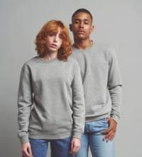 Sudadera con Cuello Redondo Mukua Avalon MK620V Sudadera con Cuello Redondo Mukua Avalon MK620V