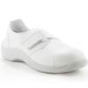 ZAPATO DE SEGURIDAD MYCODEOR VELCRO SEGURIDAD BLANCO DISTINCION Zapato Laboral MyCodeor Velcro Seguridad Codeor