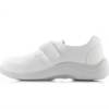 Zapato Laboral MyCodeor Velcro Seguridad Codeor Blanco Perfil Zapato Laboral MyCodeor Velcro Seguridad Codeor Blanco Perfil