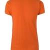 Polo mujer manga corta Mukua Nobby MK214CV naranja espalda Polo mujer manga corta Mukua Nobby MK214CV naranja espalda