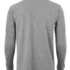 Polo manga larga Mukua Clifton MK242CV gris espalda Polo manga larga Mukua Clifton MK242CV gris espalda