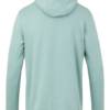 Sudadera con capucha Mukua Sidney MK605V verde grisáceo espalda Sudadera con capucha Mukua Sidney MK605V verde grisáceo espalda