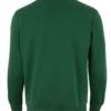 Sudadera con cuello redondo Mukua Avalon MK620V verde botella espalda Sudadera con cuello redondo Mukua Avalon MK620V verde botella espalda