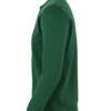 Sudadera con cuello redondo Mukua Avalon MK620V verde botella lado Sudadera con cuello redondo Mukua Avalon MK620V verde botella lado
