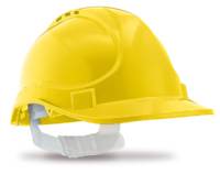 Casco De Protección Laboral 2088-CB SteelPro amarillo