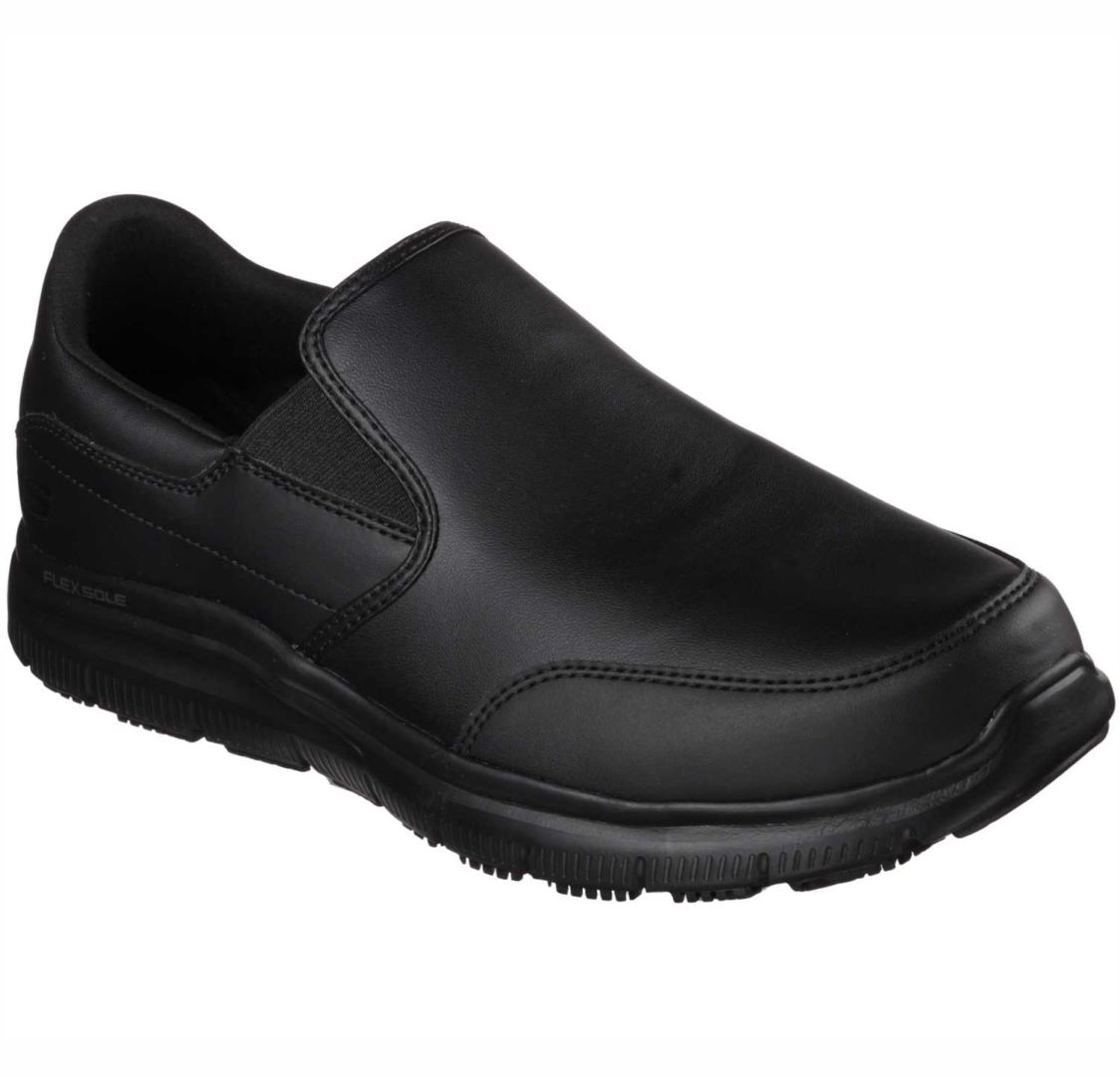 Zapatos de trabajo Skechers hombre Cessnock